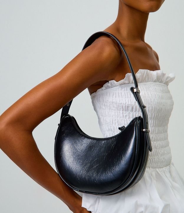 Cartera Baguette en PU con Bretel Ajustable 2