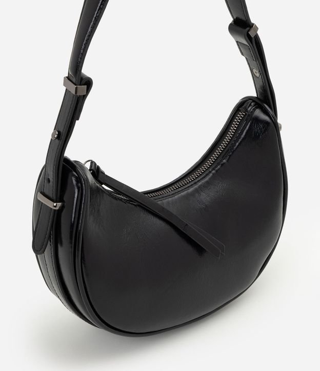 Cartera Baguette en PU con Bretel Ajustable 3