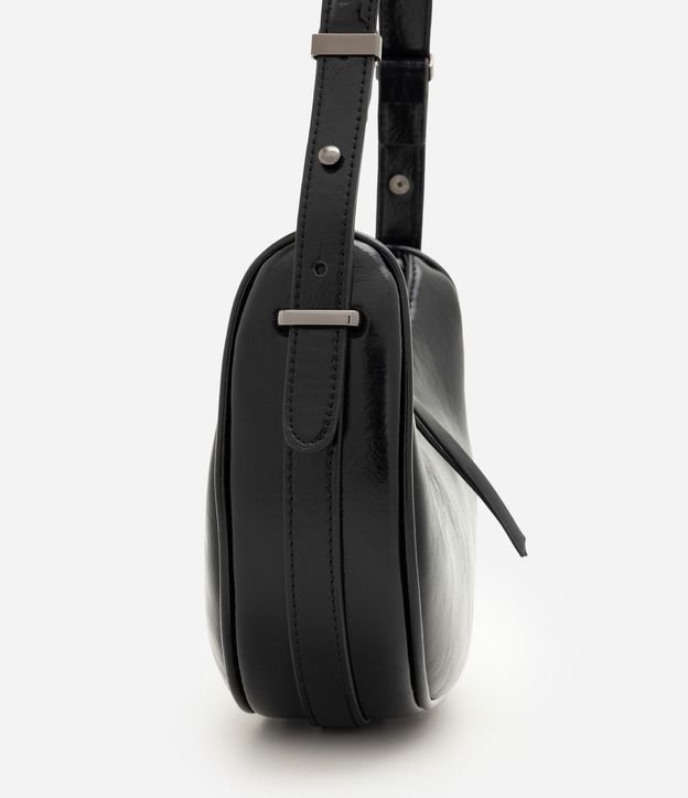 Cartera Baguette en PU con Bretel Ajustable 4