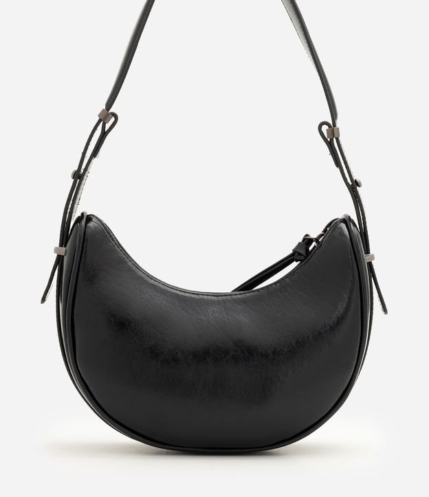 Cartera Baguette en PU con Bretel Ajustable 5