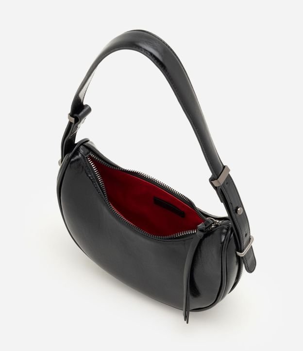 Cartera Baguette en PU con Bretel Ajustable 6