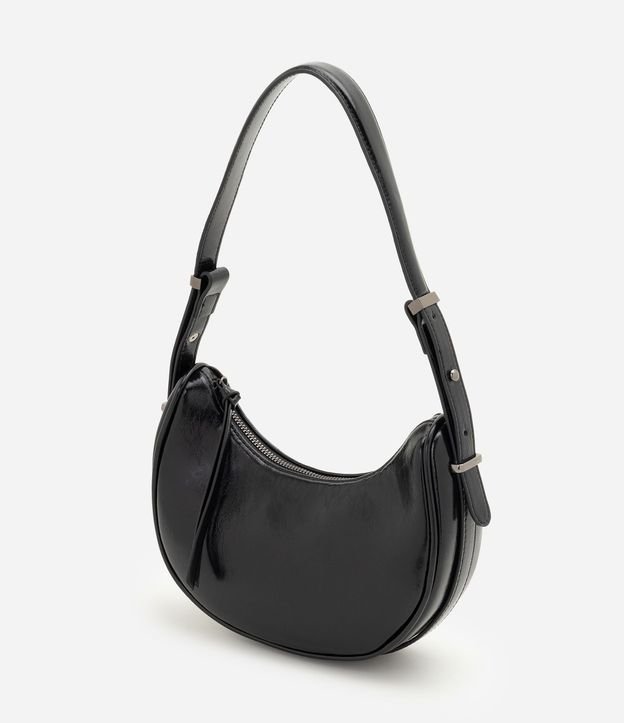 Cartera Baguette en PU con Bretel Ajustable 7