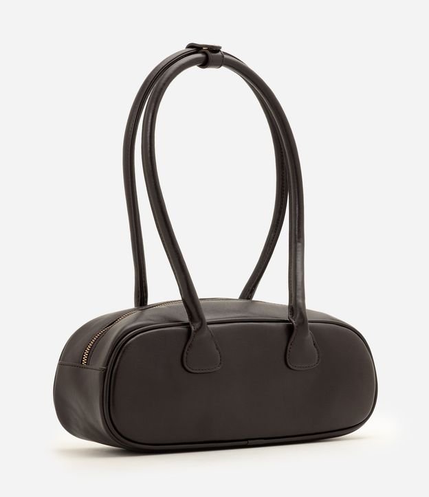 Cartera Bowling Grande en PU con Trama Vazada 3