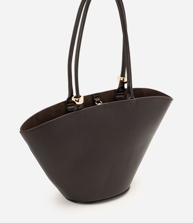 Cartera Shopper Grande en PU Estructurado 2