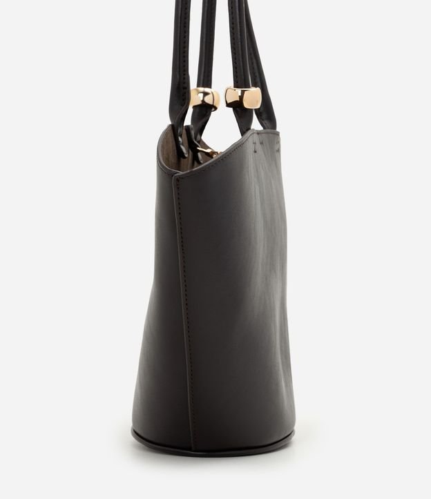 Cartera Shopper Grande en PU Estructurado 3