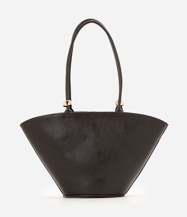 Cartera Shopper Grande en PU Estructurado 4