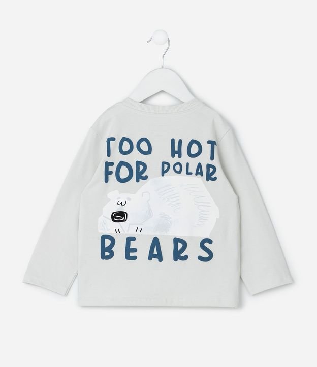 Remera Infantil con Estampa de Oso – Talle 1 a 6 años 3