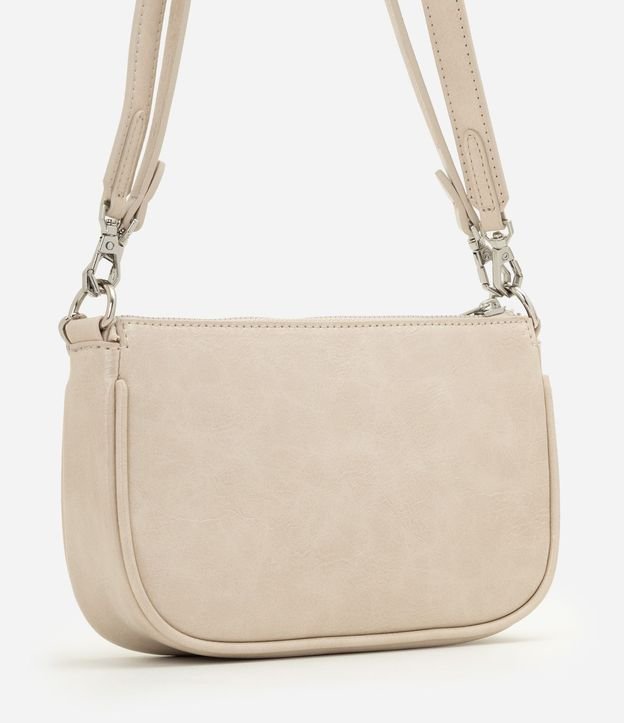 Cartera Baguette Pequeña con Cadena Metálica 3