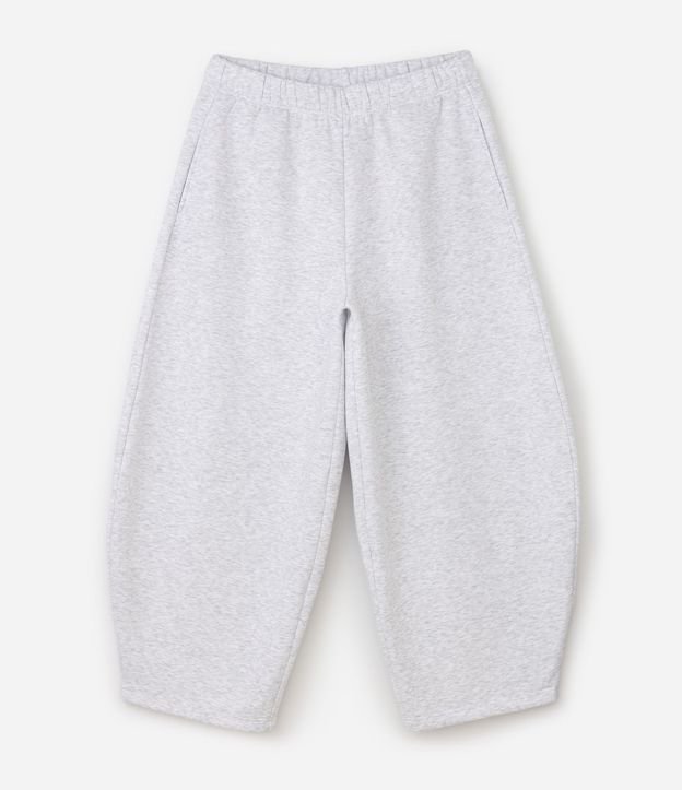 Pantalón Barrel Deportiva en Algodón Curve y Plus Size 6