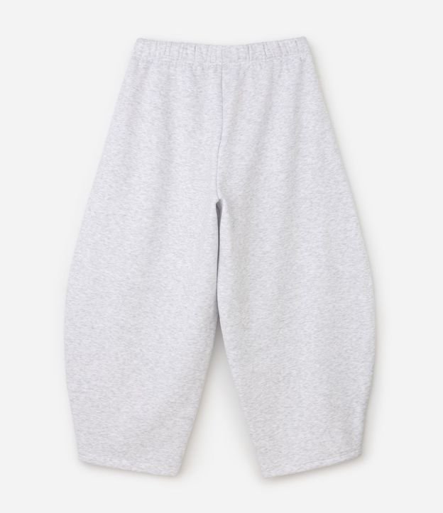 Pantalón Barrel Deportiva en Algodón Curve y Plus Size 7