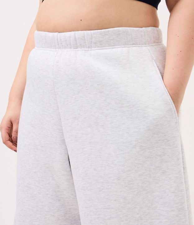 Pantalón Barrel Deportiva en Algodón Curve y Plus Size 3