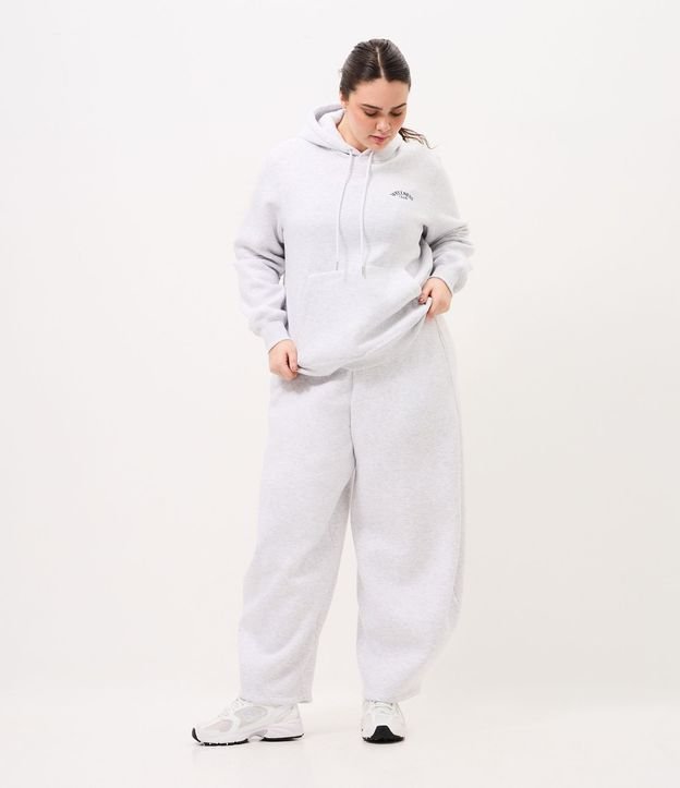 Pantalón Barrel Deportiva en Algodón Curve y Plus Size 5