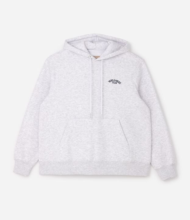 Algodón Deportivo con Capucha Curve & Plus Size 6
