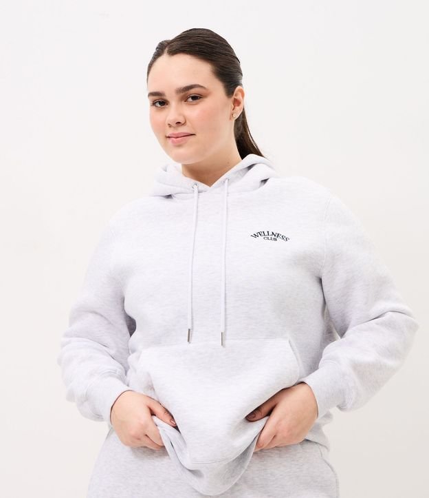 Algodón Deportivo con Capucha Curve & Plus Size 2