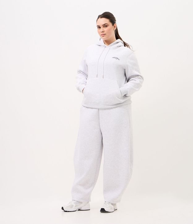 Algodón Deportivo con Capucha Curve & Plus Size 3