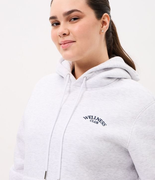 Algodón Deportivo con Capucha Curve & Plus Size 4