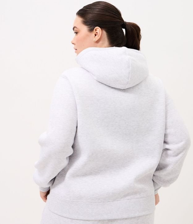 Algodón Deportivo con Capucha Curve & Plus Size 5