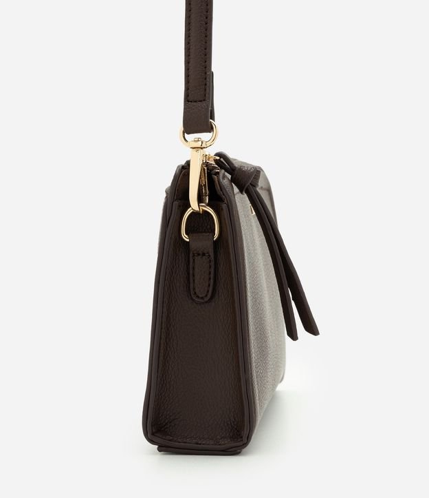 Cartera Transversal Pequeña en PU con Cremallera 2