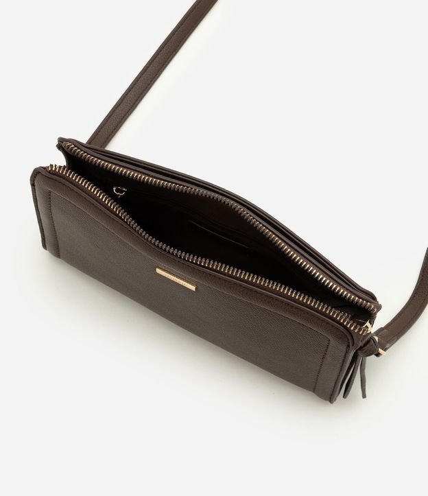Cartera Transversal Pequeña en PU con Cremallera 6