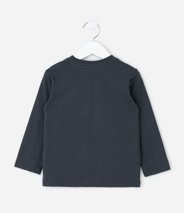 Remera Infantil Manga Larga con Estampa de Tractores – Talle 1 a 5/6 años 3