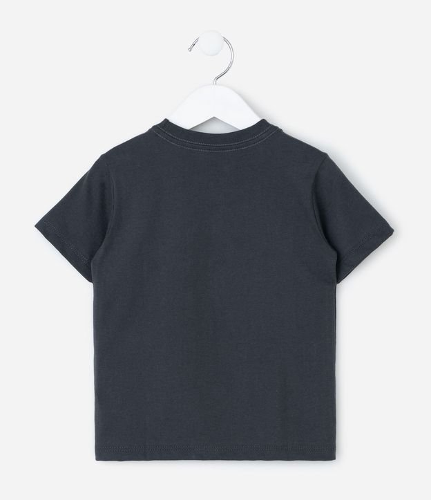 Remera Infantil Manga corta con Estampado Tratores – Talle 1 a 6 años 3