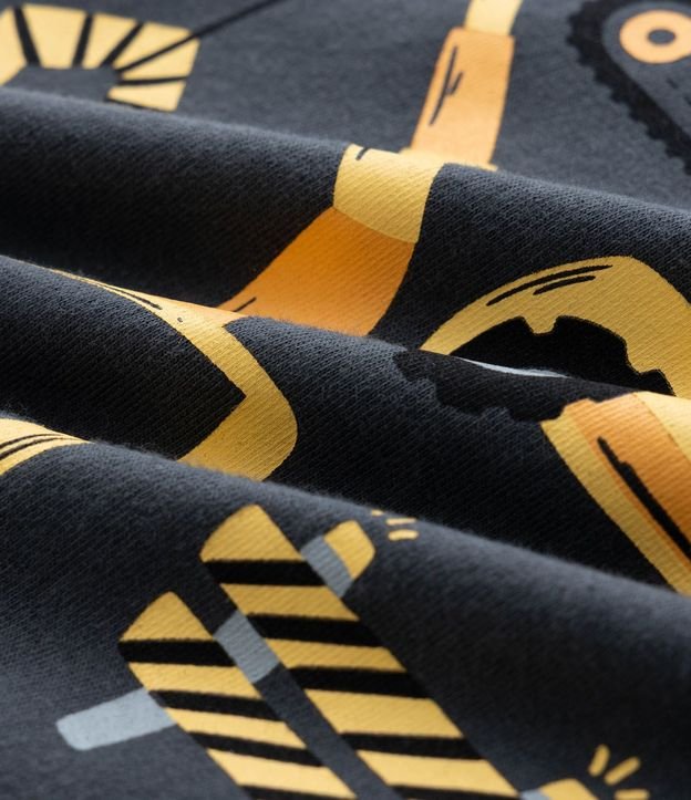 Remera Infantil Manga corta con Estampado Tratores – Talle 1 a 6 años 4