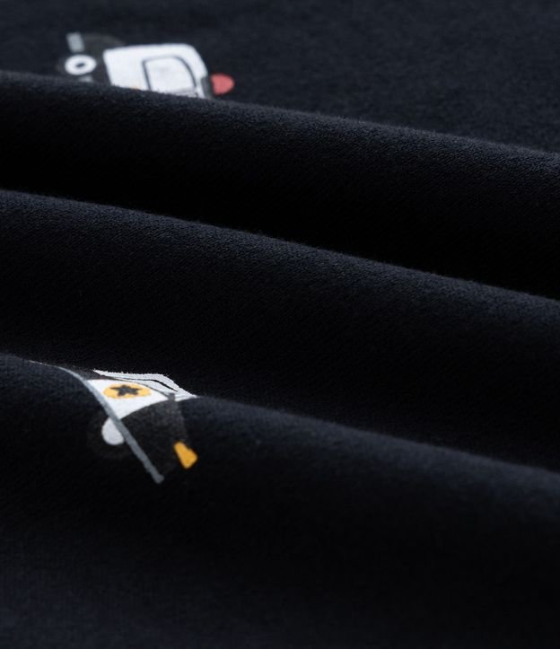 Remera Infantil con Estampa de Carritos de Polícia – Talle 1 a 6 años 4