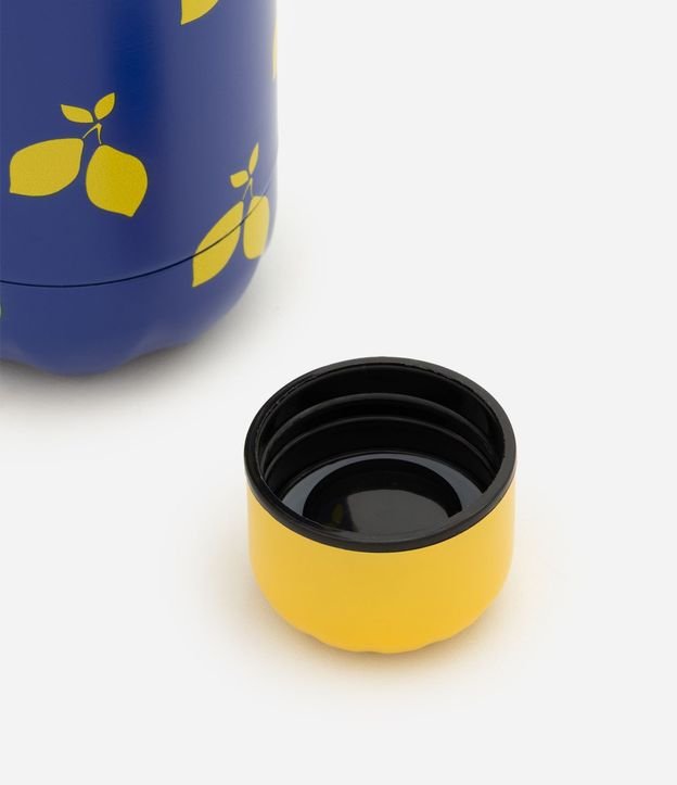 Botella en Acero Inoxidable con Asa de Silicone 500ml 3