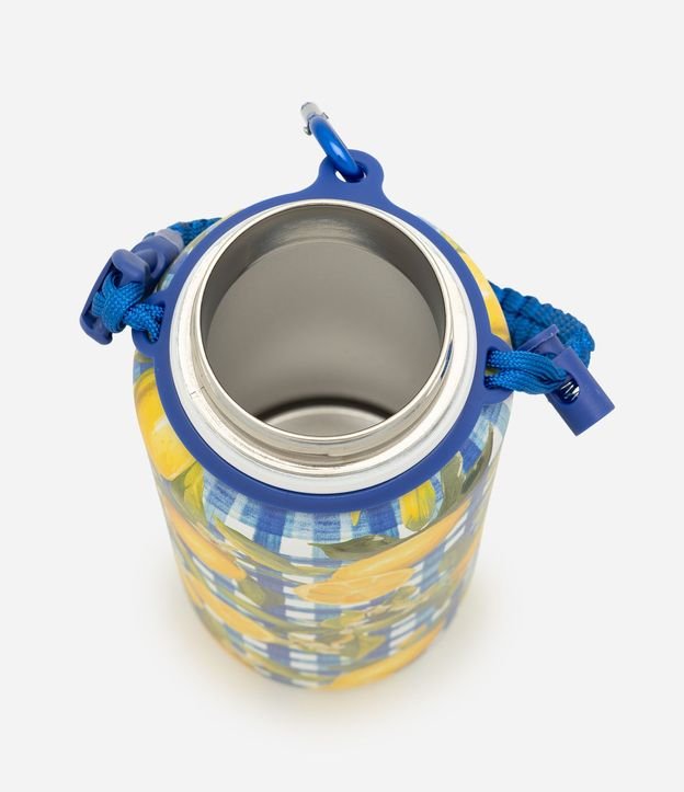 Botella Térmica en Acero Inoxidable con Estampa de Frutas 2