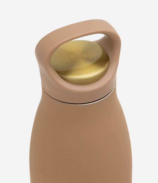 Botella Térmica en Acero Inoxidable con Estructura Alargada 500ml 2