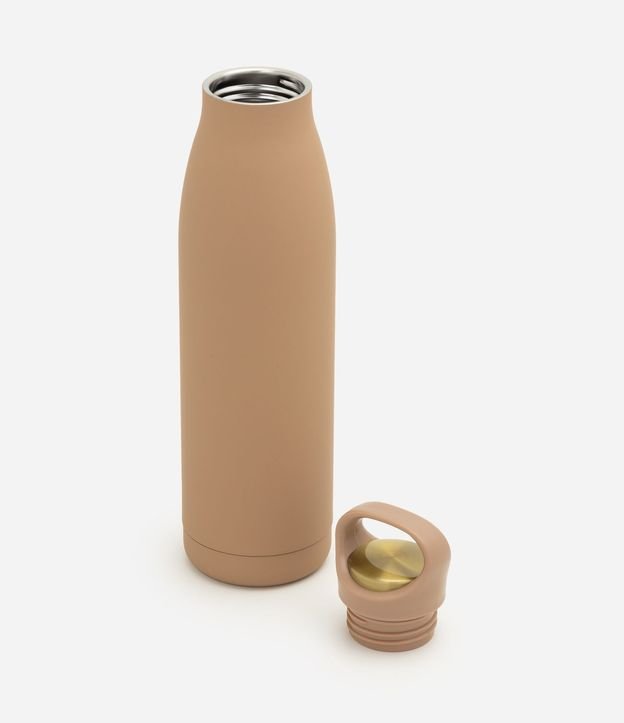 Botella Térmica en Acero Inoxidable con Estructura Alargada 500ml 4