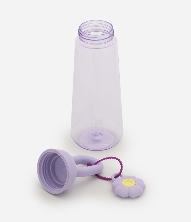 Botella con Asa y Cinta de Flor 3