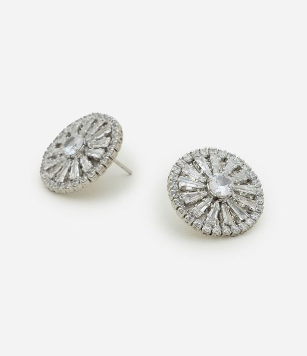 Caravana Botón con Piedras Brillantes Cravejadas 2