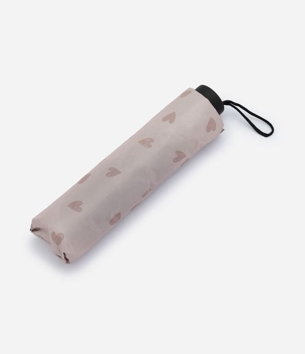 Sombrilla con Estamp de Corazón y Capa Protectora 3