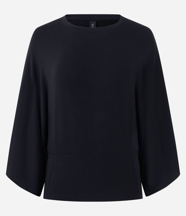 Blusa en Viscolycra con Manga Murciélago 5