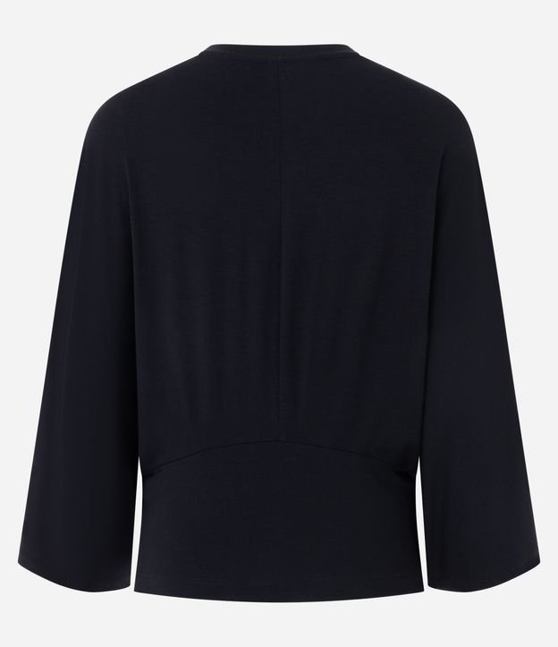 Blusa en Viscolycra con Manga Murciélago 6