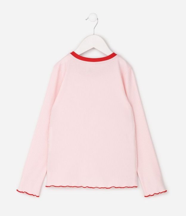 Pijama Infantil Hello Kitty en Rib Acanalada – Talle 5 a 14 años 4