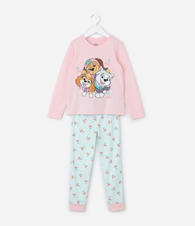 Pijama Infantil Paw Patrol – Talle 3 a 6 años