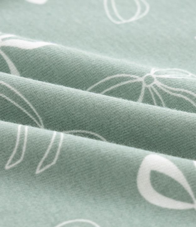 Pijama Infantil Blusa y Pantalón con Estampado de Moñitas – Talle 2 a 8 años 7