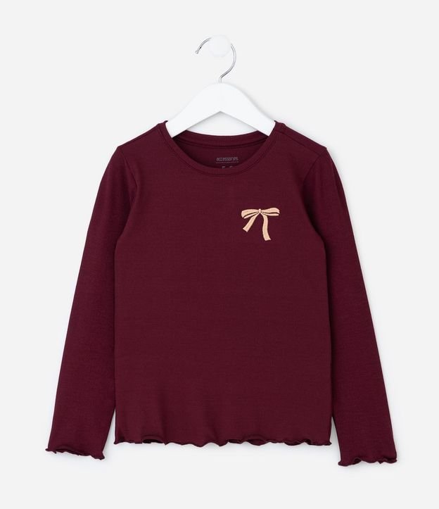 Pijama Infantil Blusa Manga Larga y Pantalón de Cuadros – Talle 2 a 14 años 4