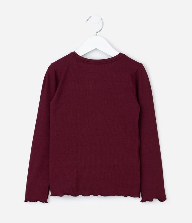 Pijama Infantil Blusa Manga Larga y Pantalón de Cuadros – Talle 2 a 14 años 5