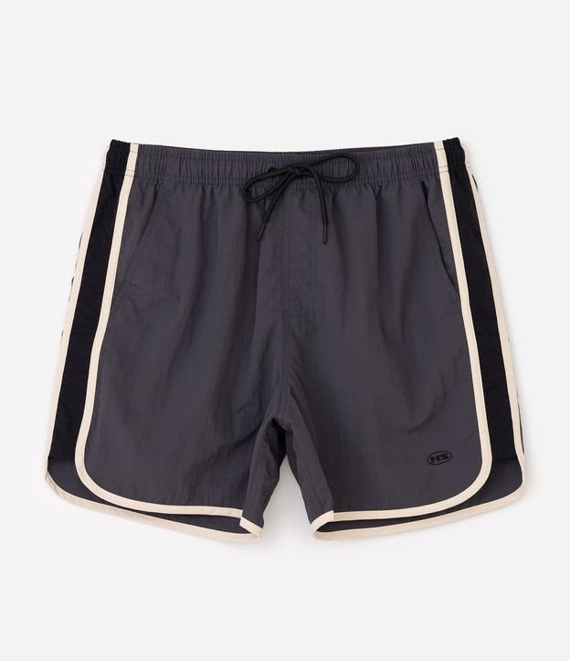 Bermuda en Poliamida con Raya Lateral Deportiva 3