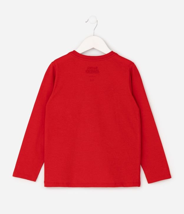 Remera Infantil Manga Larga con Estampa de Mario – Talle 4 a 12 años 3