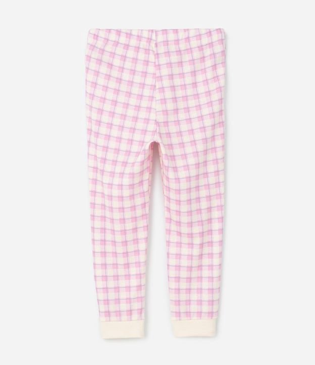 Pijama Infantil con Estampado Carpinchos – Talle 2 a 6 años 7