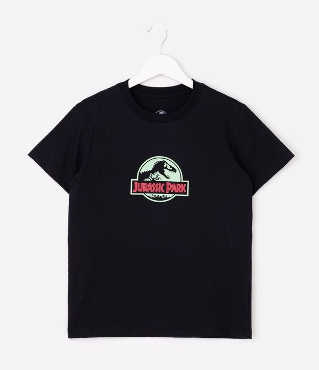 Remera Infantil con Estampa de Jurassic Park – Talle 5 a 14 años 2