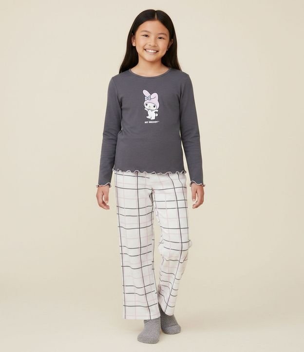 Pijama Infantil con Estampa My Melody – Talle 5 a 14 años