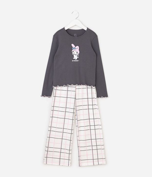 Pijama Infantil con Estampa My Melody – Talle 5 a 14 años 2