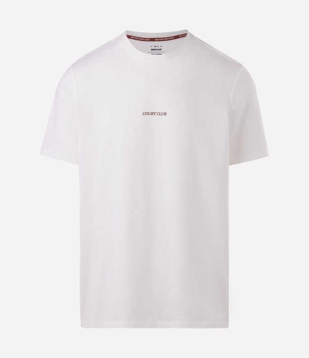 Remera Deportiva Tecnologia Dry Estampa de Court Club