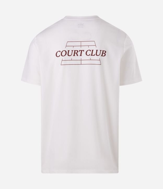 Remera Deportiva Tecnologia Dry Estampa de Court Club 2