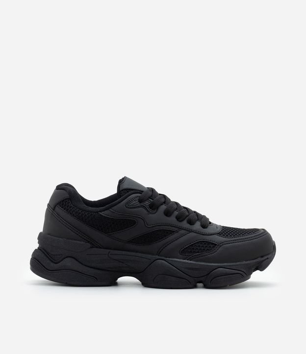 Championes Dad Sneaker en PU con Recortes y Suela 2